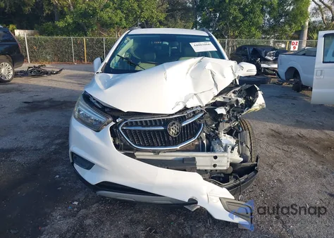 2017 Buick Encore Preferred из США, поврежденный, VIN KL4CJASB2HB220796